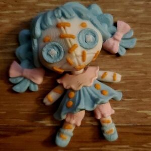 Blue and Pink Rag Doll Toy